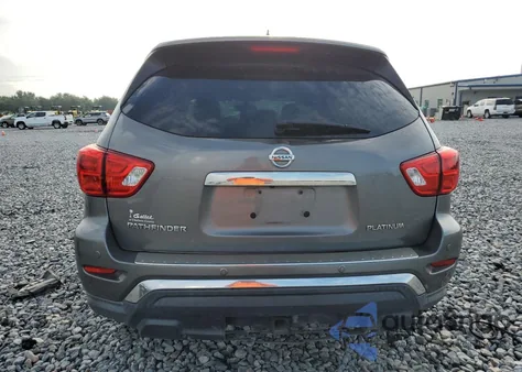 2017 Nissan Pathfinder S из США, поврежденный, VIN 5N1DR2MN2HC632982